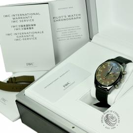 IWC Pilots Top Gun Miramar Ceramic