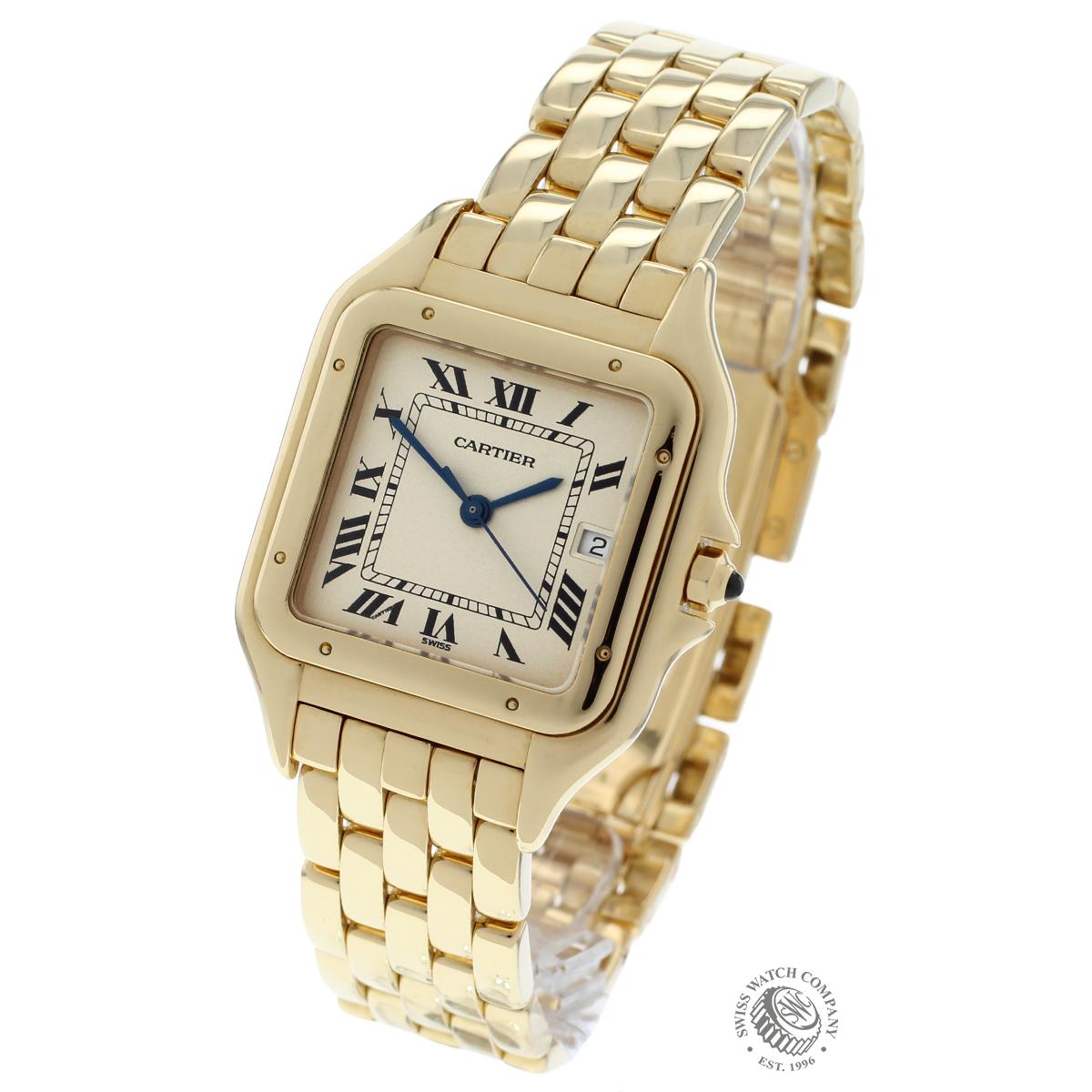 Cartier Panthere 18ct Yellow Gold 