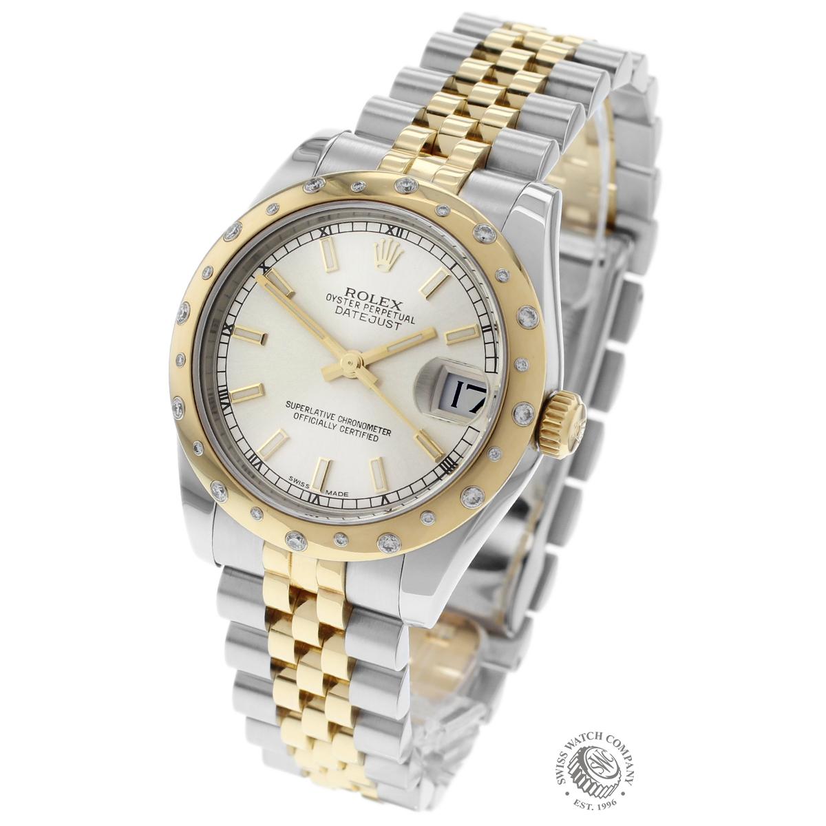 Rolex Ladies Datejust Midsize 