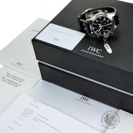 IWC Pilots Double Chronograph
