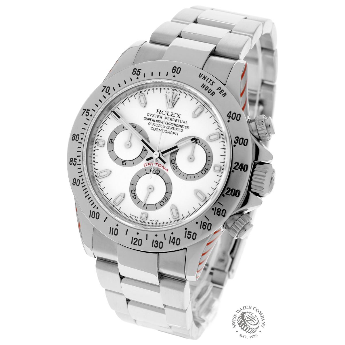 Rolex Daytona Cosmograph White Dial, Serviced