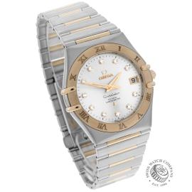 Omega Constellation Diamond Dial