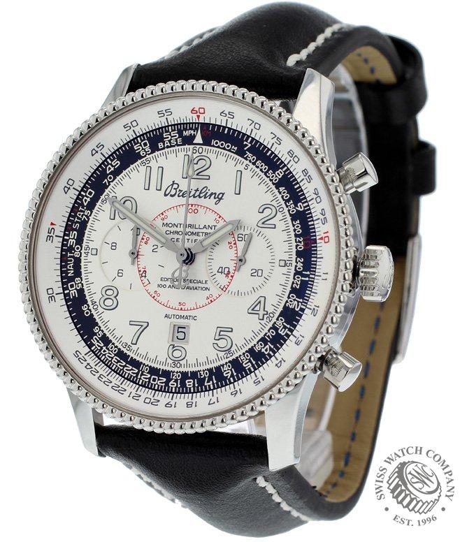 Breitling Montbrillant 1903 Special Edition, 17875S, A35330  display picture 1