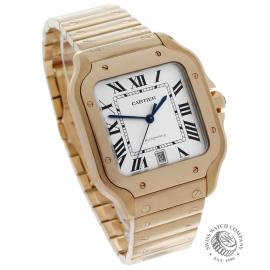 Cartier Santos de Cartier 18ct Rose Gold 