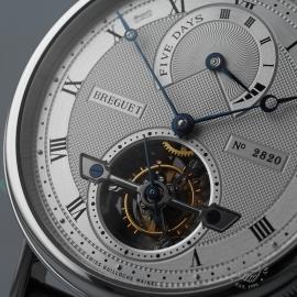 BG1749P Breguet Classique Complication Tourbillon Platinum Close1
