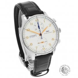 IW1975P IWC Portuguese Chronograph Dial