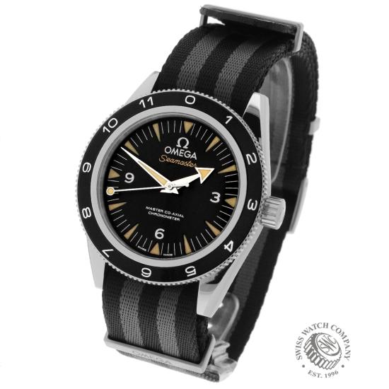 Spectre Omega Back Omega Seamaster 300 Spectre 007 Limited Edition, 24760S, 233.32.41.21 ...