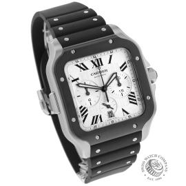 Cartier Santos De Cartier Chronograph Extra Large Unworn