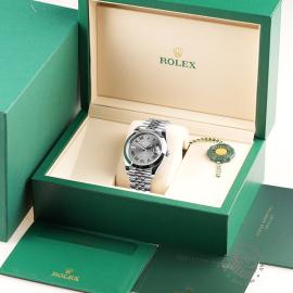 RO25456S Rolex Datejust 41 'Wimbledon' Unworn BOX 1
