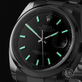 RO25420S Rolex Datejust 36 Close1