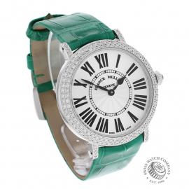 Franck Muller Ladies Round Classic Diamond Set