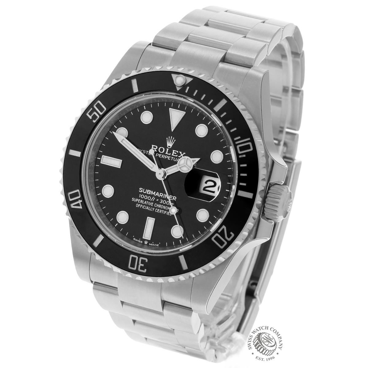 Rolex Submariner Date Ceramic 41mm Unworn with Stickers