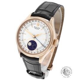 Rolex Cellini Moonphase18ct Rose Gold
