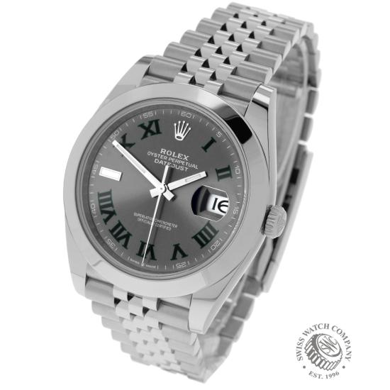 Rolex Datejust 41 'Wimbledon' Unworn