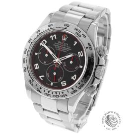 Rolex Cosmograph Daytona 18ct White Gold Racing Dial