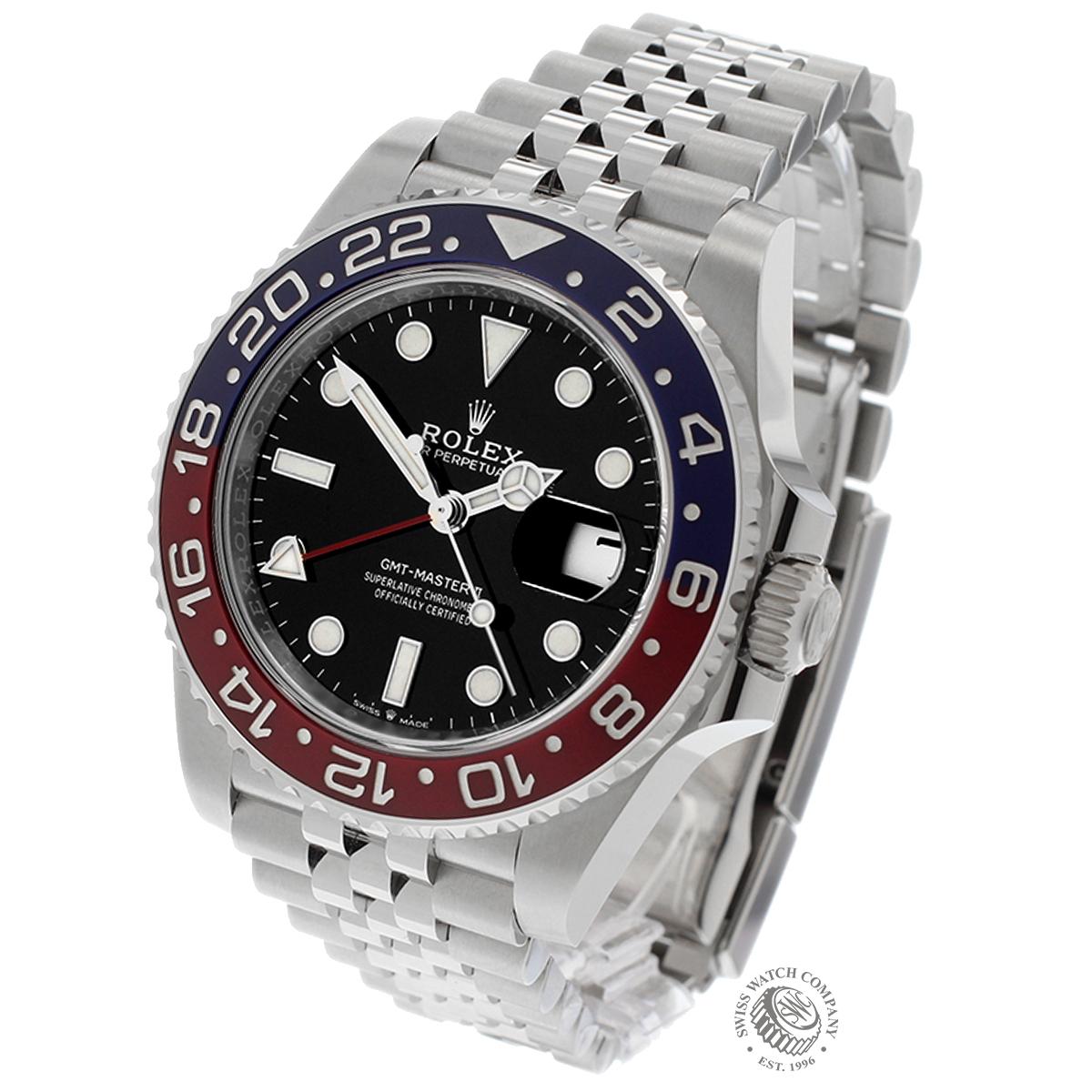 Rolex GMT Master II BLRO