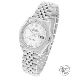 Ladies Datejust Mother of Pearl Dial set with Diamonds