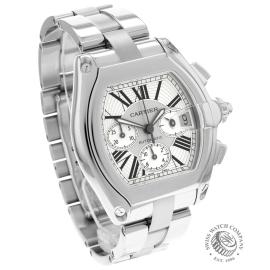 Cartier Roadster Chronograph Serviced in 2026