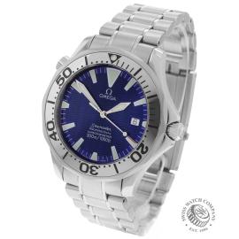 Omega Seamaster Professional Electric Blue