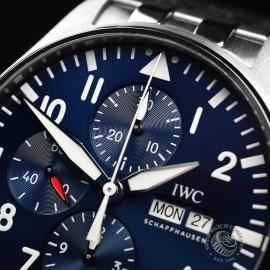 IW20642S IWC Le Petit Prince Pilots Chrono Close5