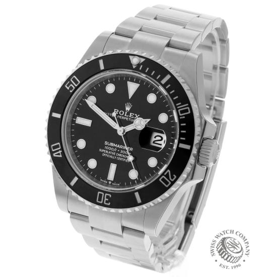 Rolex Submariner Date Ceramic 41mm Unworn with Stickers