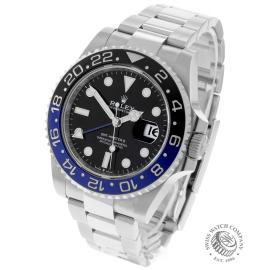 Rolex GMT Master II BLNR 'Batman' Unworn 2023 Model