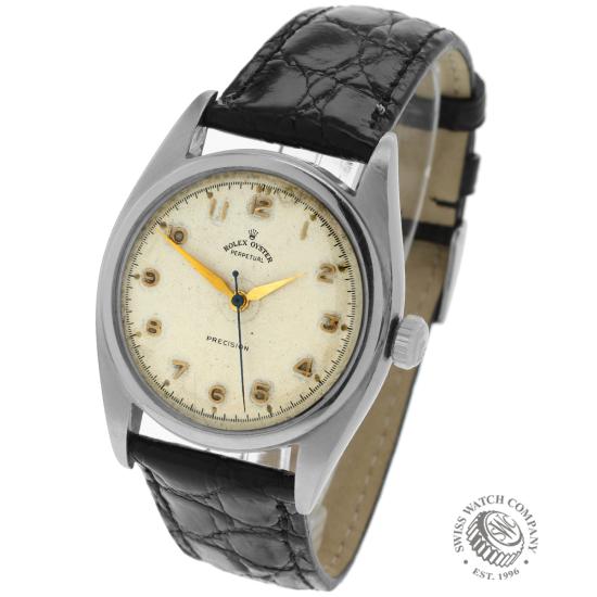 Rolex Oyster Precision Bubble Back