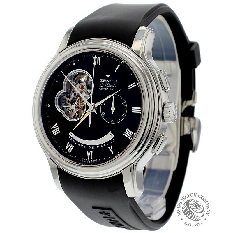 Zenith Open El Primero Chronomaster
