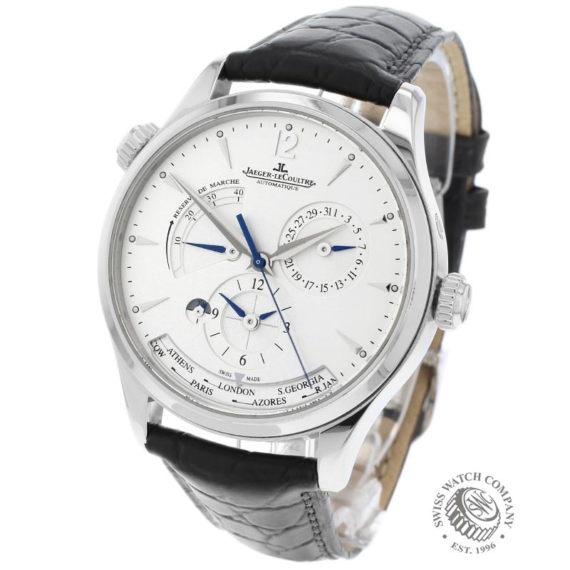 Jaeger LeCoultre Master Geographic, 21363S, JLQ1428421 | Watches.co.uk