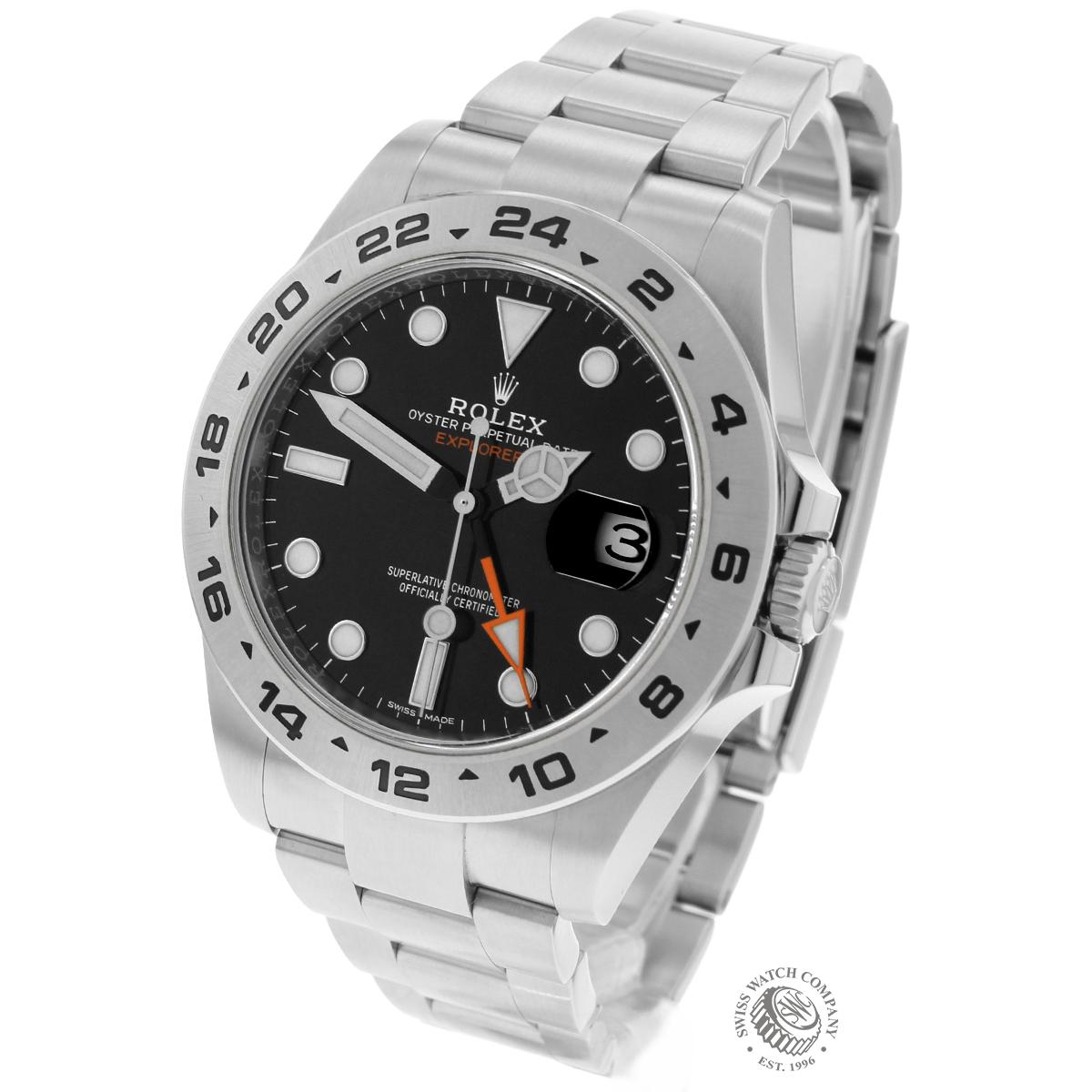 Rolex Explorer II Orange Hand 2020