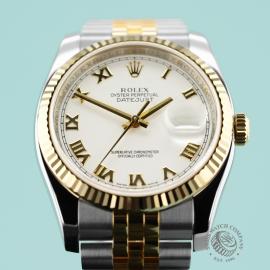 RO24365S Rolex Datejust 36 Close2