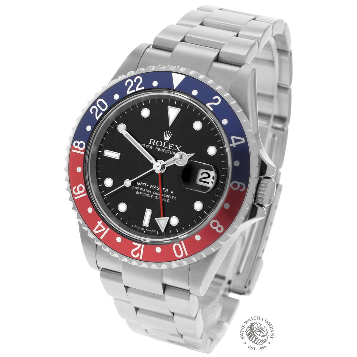 Rolex GMT-Master II Stick Dial