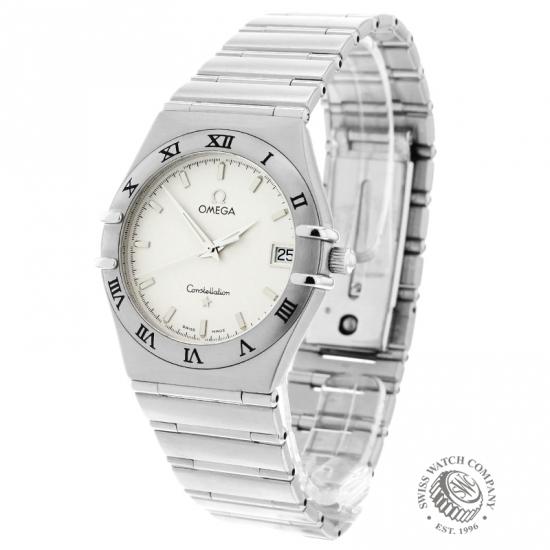 Stainless Steel Omega Constellation ‘95 Quartz Omega Constellation 95 Quartz Watch Stainless Steel Watch  main image 2