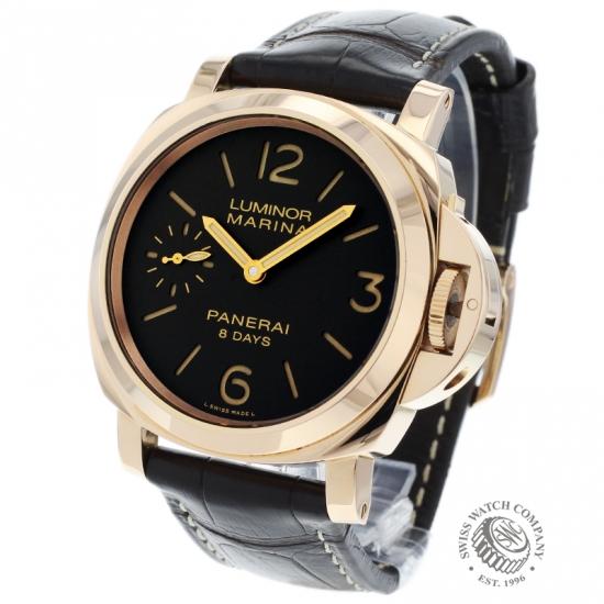 Panerai Luminor Marina 8 Days Oro Rosso