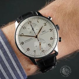 IW1975P IWC Portuguese Chronograph Wrist