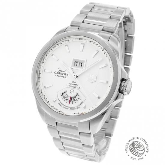 Tag Heuer Grand Carrera Calibre 8 RS GMT
