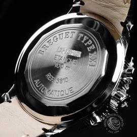 BG21908S Breguet Type XXI Flyback Chronograph Close9