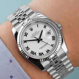 RO25828S Rolex Datejust 36 Wrist