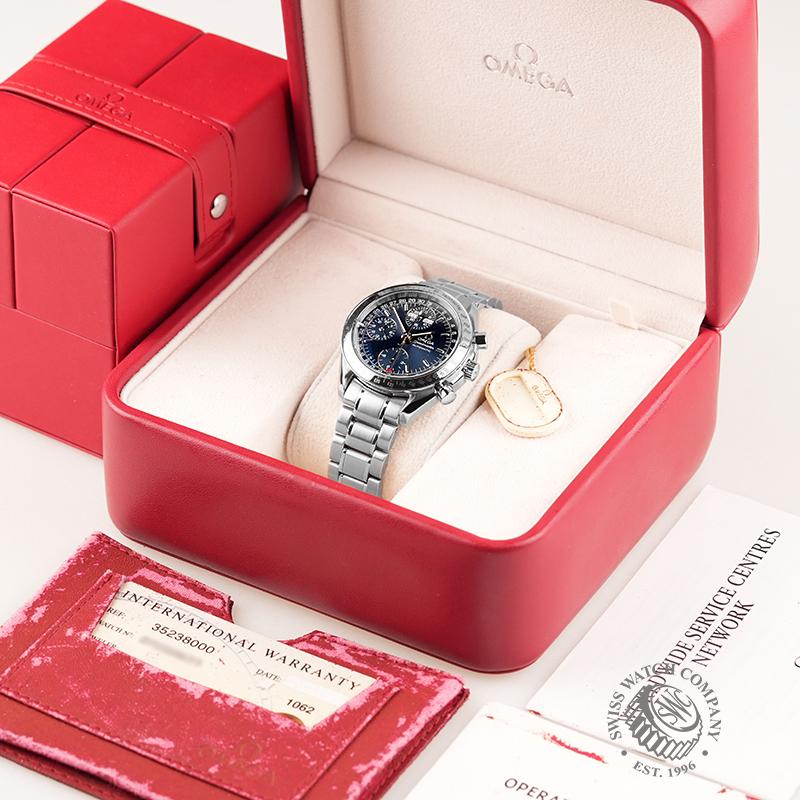 Omega Speedmaster Day Date 'Triple Calendar' , 2139P, 3523.80.00 ...