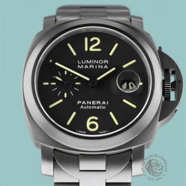 PA25826S Panerai Luminor Marina Titanium Automatic 44mm Close2