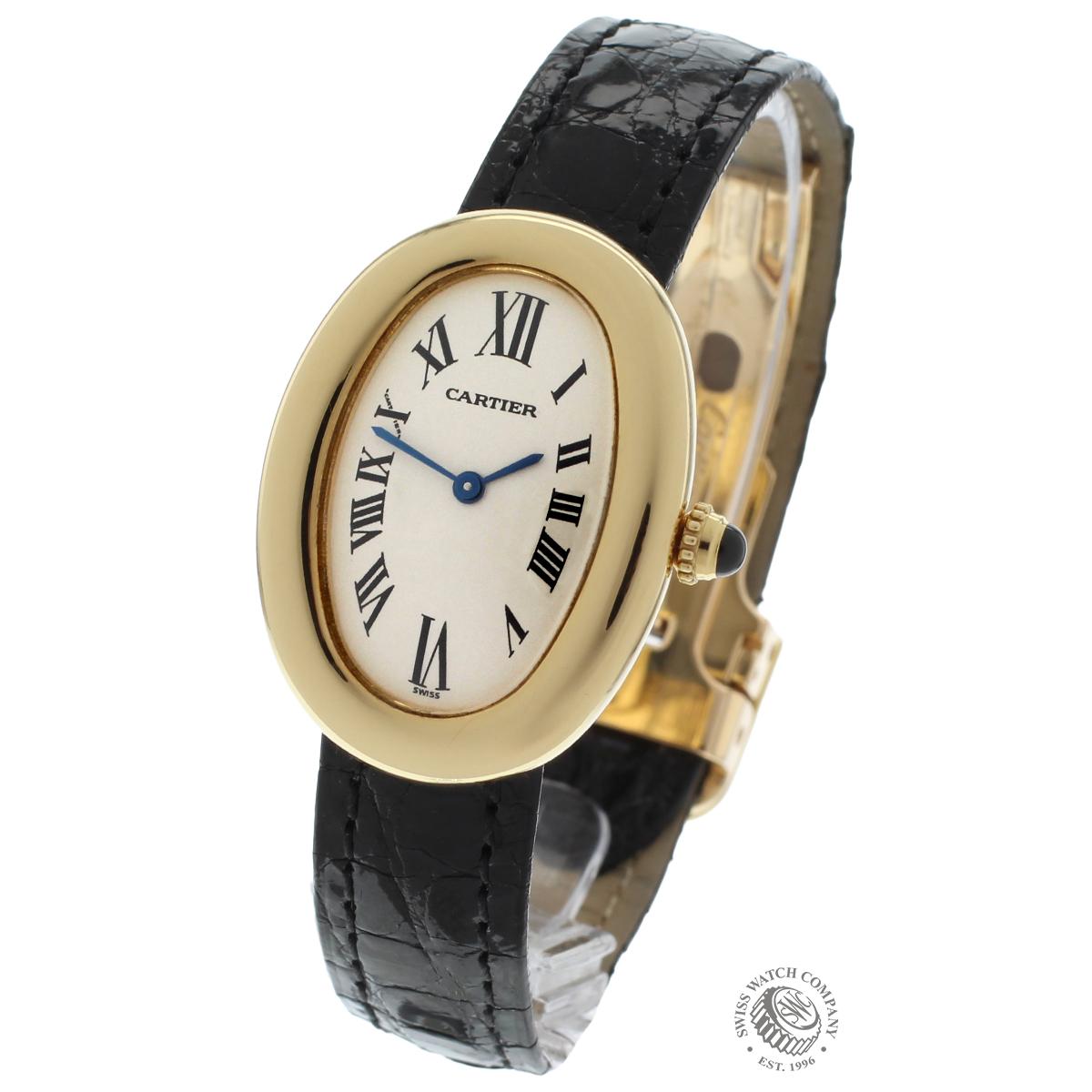 Cartier Vintage Baignoire 18ct Yellow Gold 