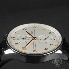 IW1975P IWC Portuguese Chronograph Close8