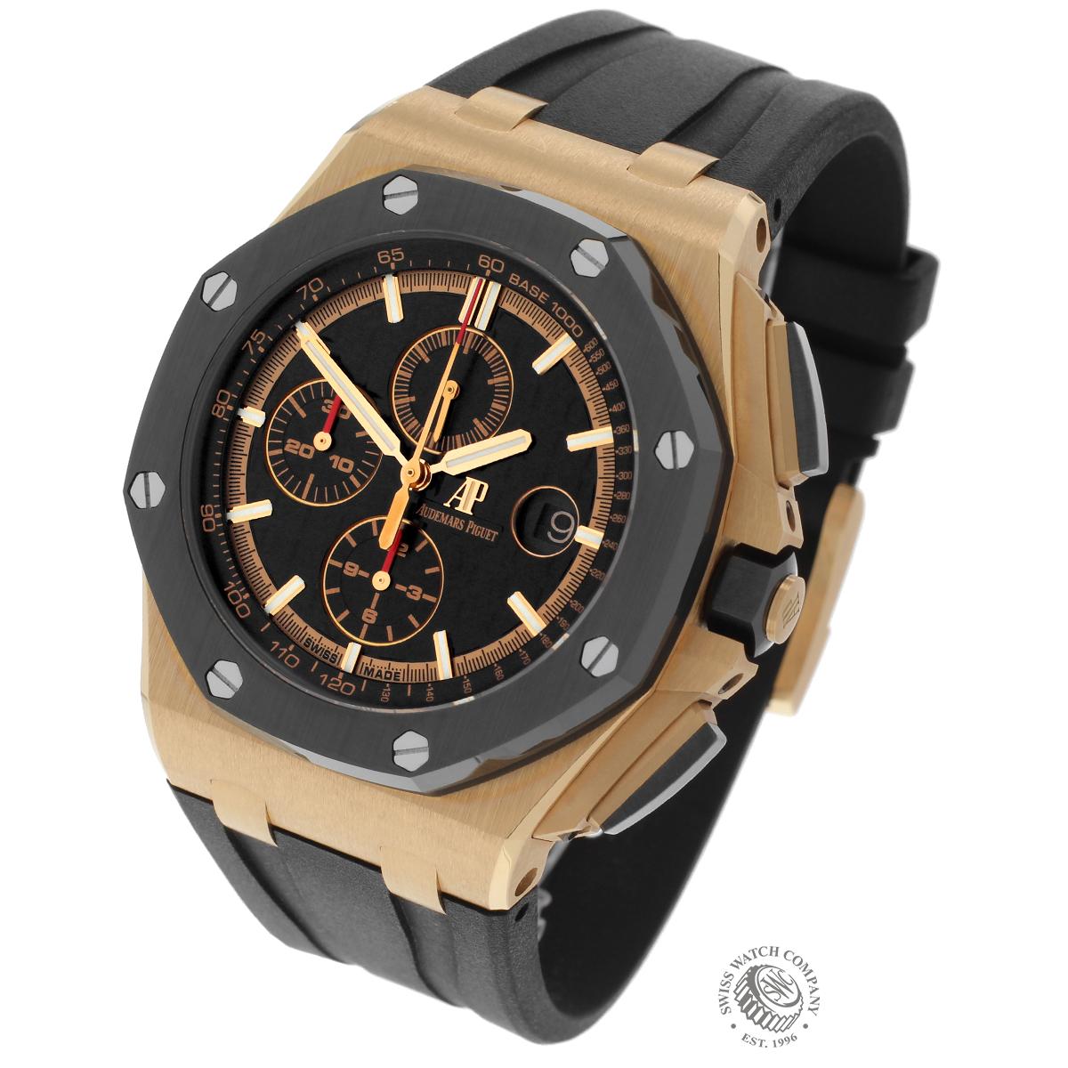 Audemars Piguet Royal Oak Offshore 18ct Rose Gold