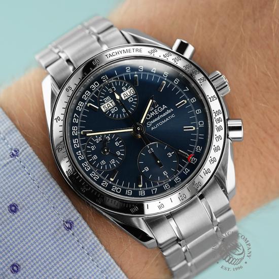 Omega Speedmaster Day Date 'Triple Calendar' , 2139P, 3523.80.00 ...