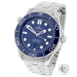 Omega Seamaster Professional #323217O10B Planet Ocean 600M Seamaster Steel Master Chronometer  main image 4