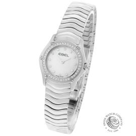 Ebel Mother of Pearl Dial with Diamond Set Bezel