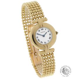 Cartier 18ct gold Colis�e Dress Watch