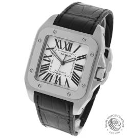 Cartier Santos 100