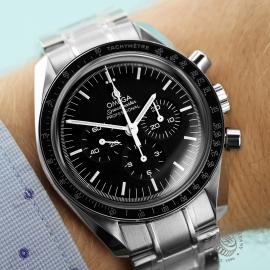 OM25406S Omega Speedmaster Professional Moonwatch (Commemorative Case) Wrist