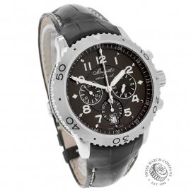 BG21908S Breguet Type XXI Flyback Chronograph Dial 1